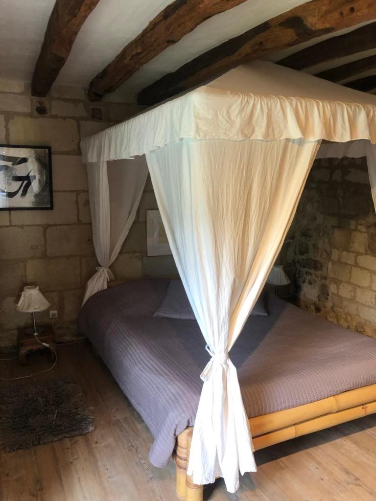 Le Clos De La Chapelle - Gite Les Glycines Екстер'єр фото